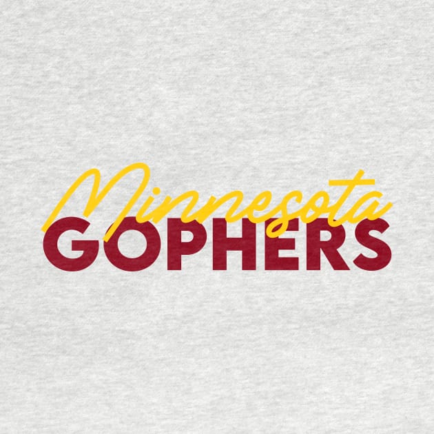 Minnesota Gophers by sydlarge18